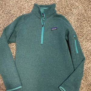 Women's Patagonia 3/4 Zip Small